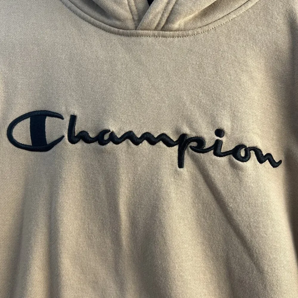 Champion Kids Hoodie Beige Size‎ 10/12 Authentic Athleticwear